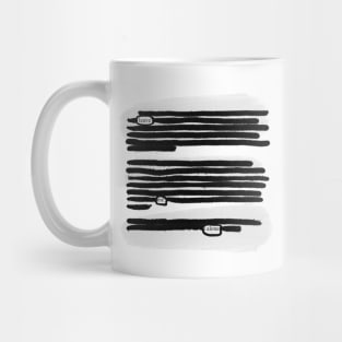 Blackout Poetry Mug